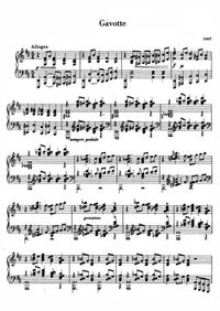 Gavotte - Sergei Rachmaninoff
